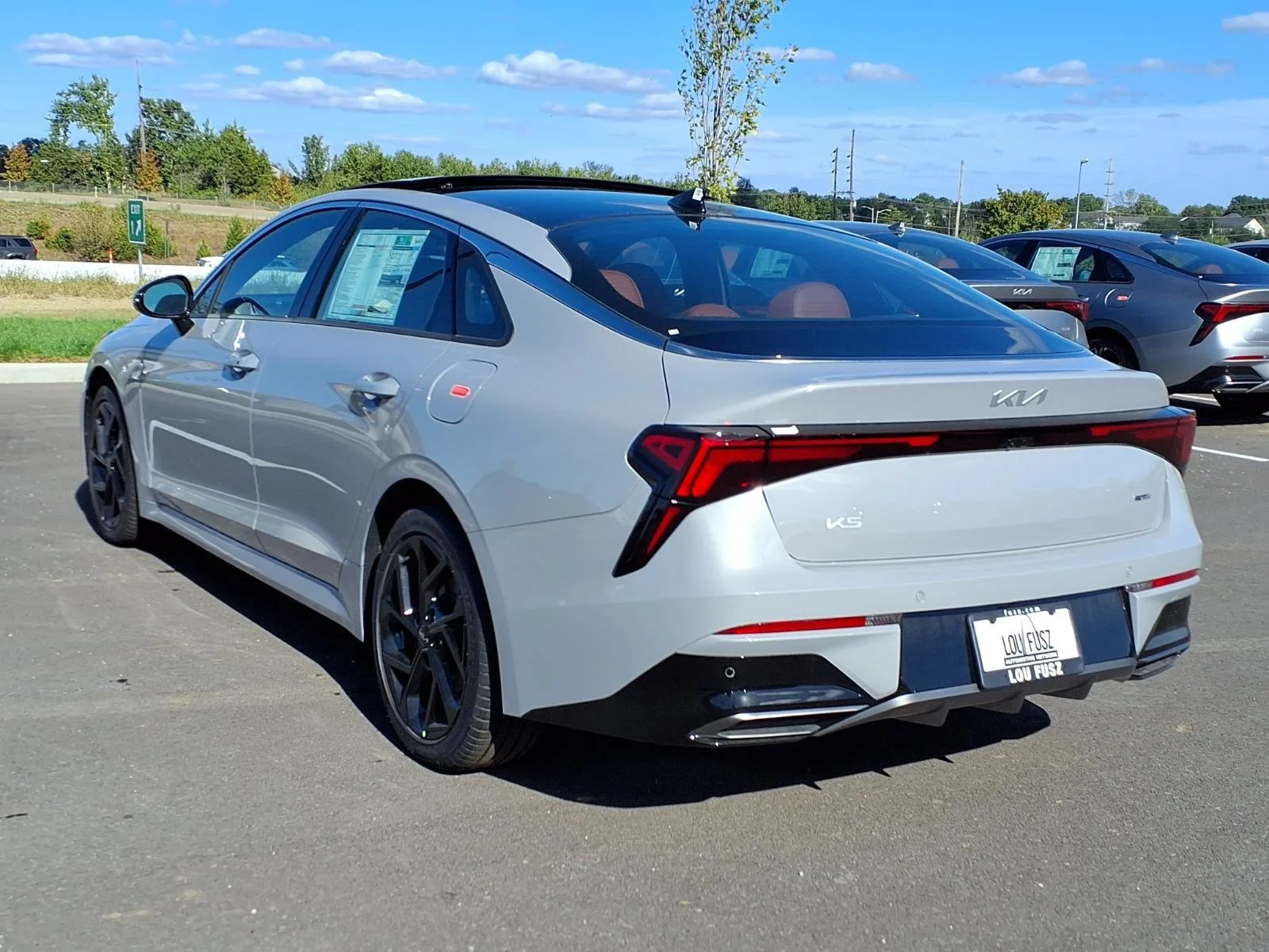 New 2026 Wolf Gray Kia GT-Line AWD image 2