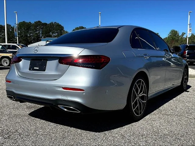 Used 2023 Black Mercedes-Benz E 350 image 4