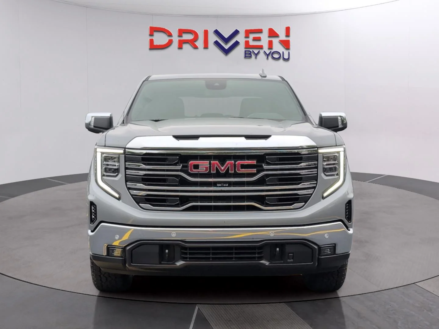 New 2026 Sterling Metallic GMC SLT image 8