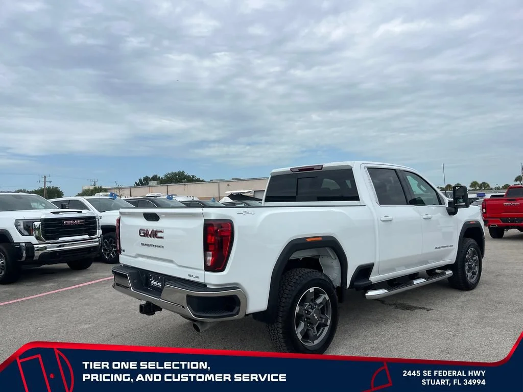 New 2026 Summit White GMC SLE image 7