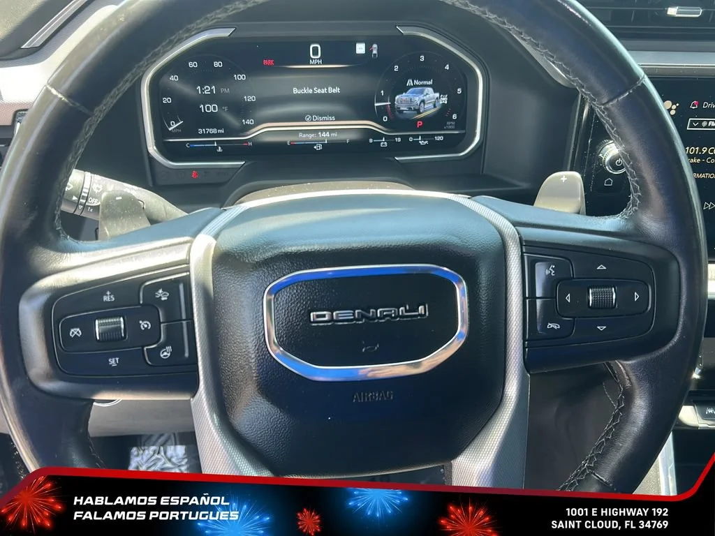 Used 2023 Onyx Black GMC Denali image 18