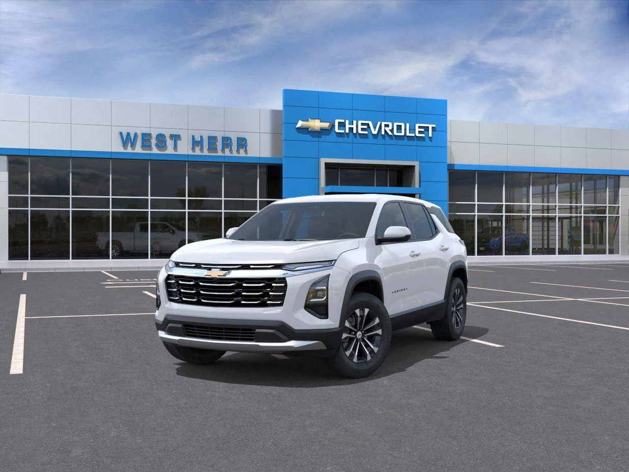 New 2027 Summit White Chevrolet LT image 8