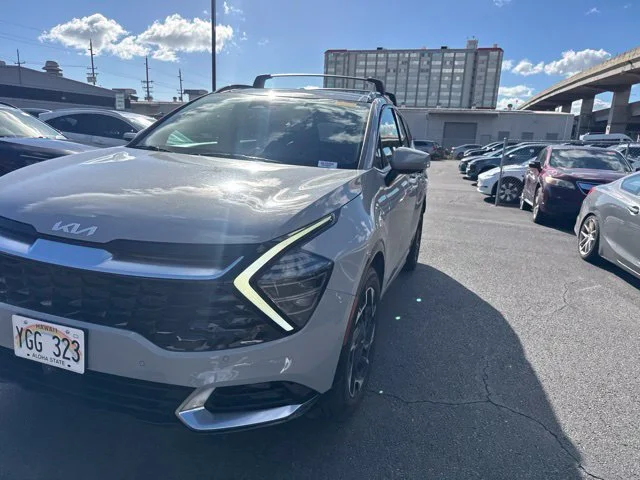 Used 2024 Gray Kia SX-Prestige image 2