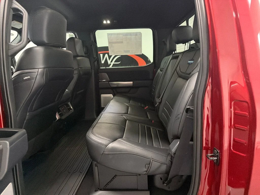 New 2026 Ruby Red Metallic Tinted Clearcoat Ford F-250® Platinum® image 13