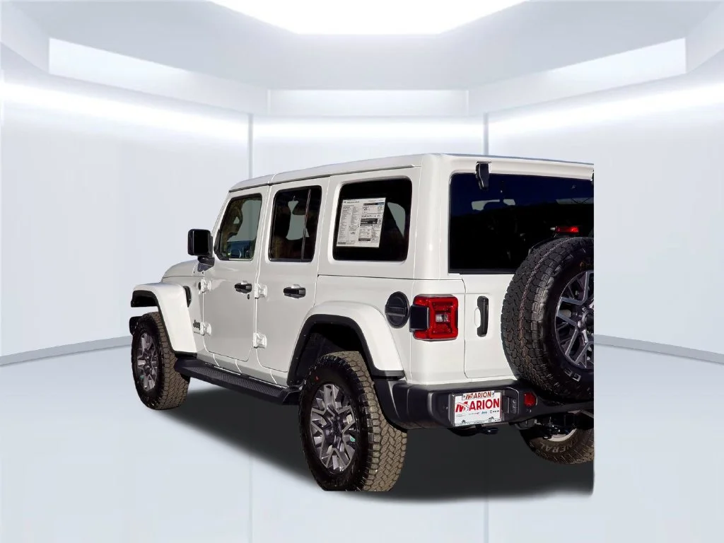 New 2026 White Jeep Sahara image 42