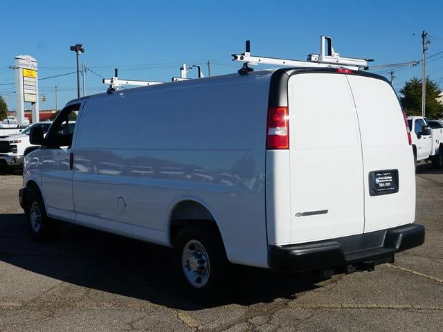 New 2025 White Chevrolet Work Van image 2