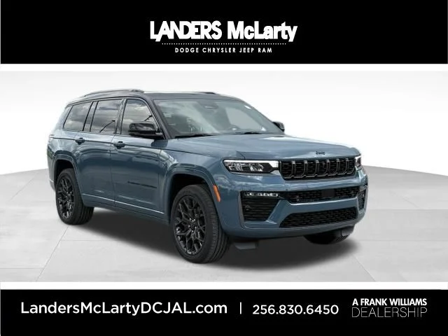 2026 Jeep Grand Cherokee L Summit