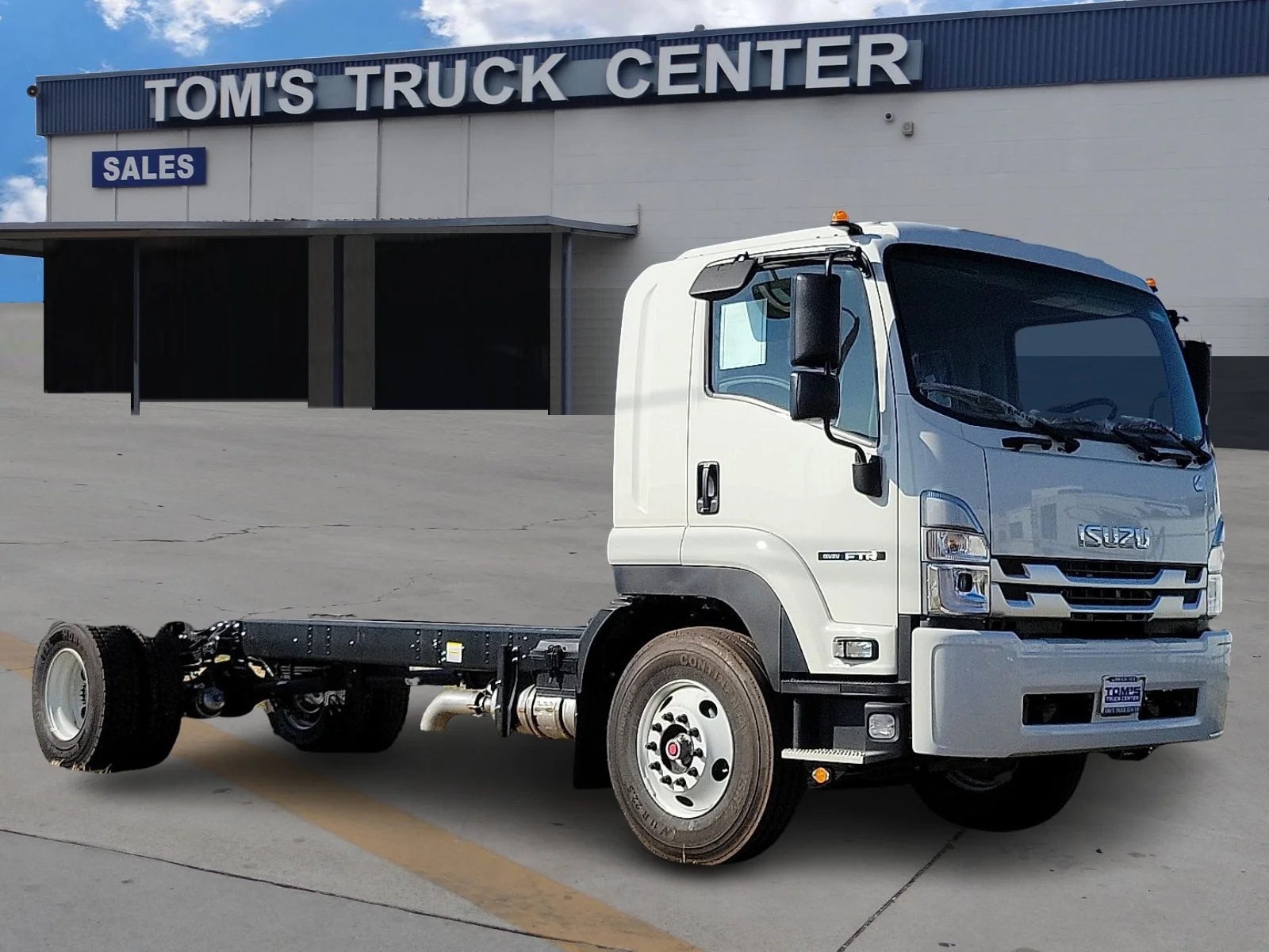 2026 Isuzu FTR's photo