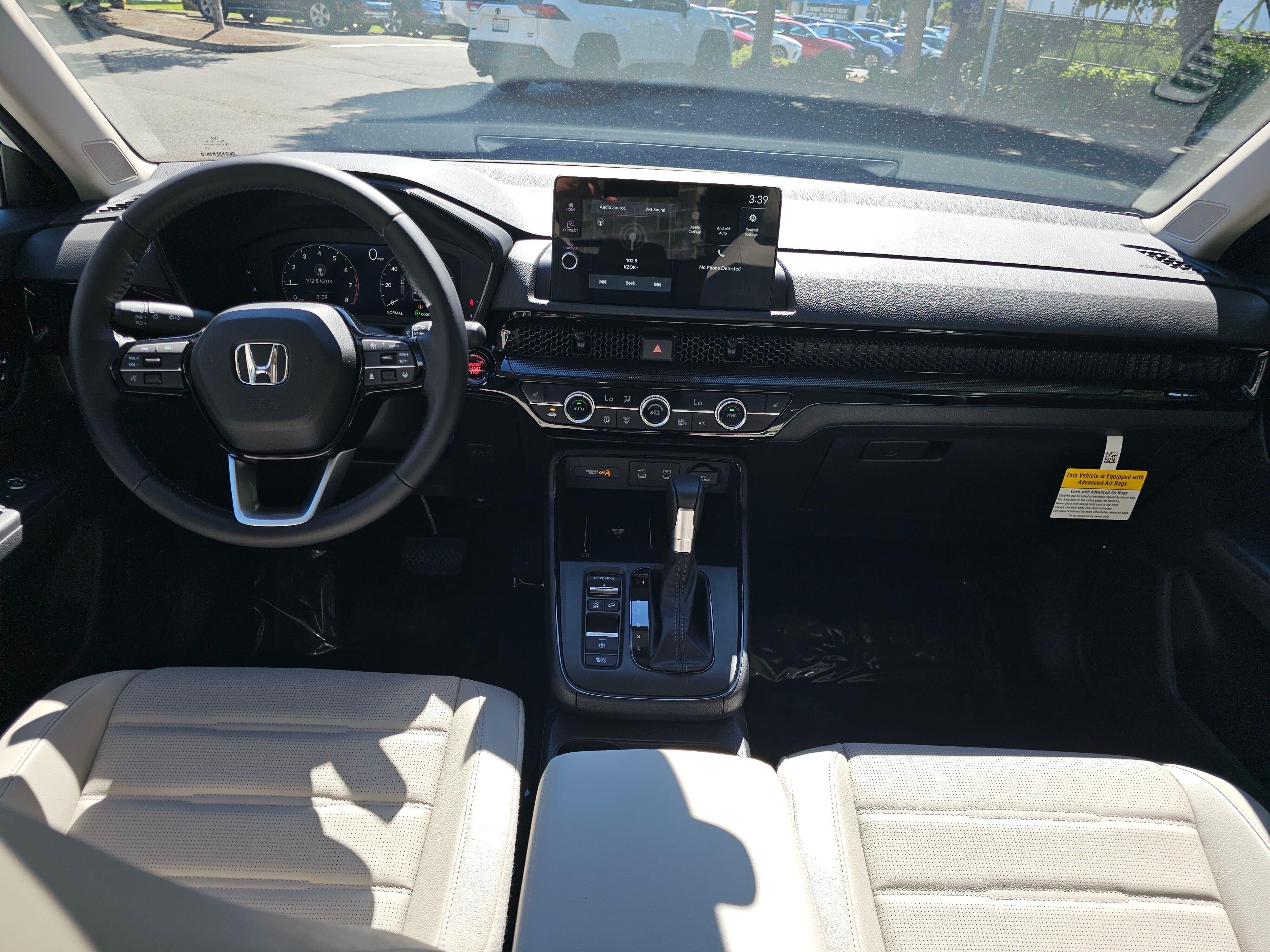 New 2026 Platinum White Pearl Honda EX-L image 22