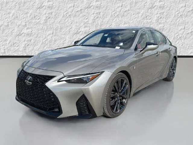 Certified Used 2023 Silver Lexus IS 350 F SPORT image 7