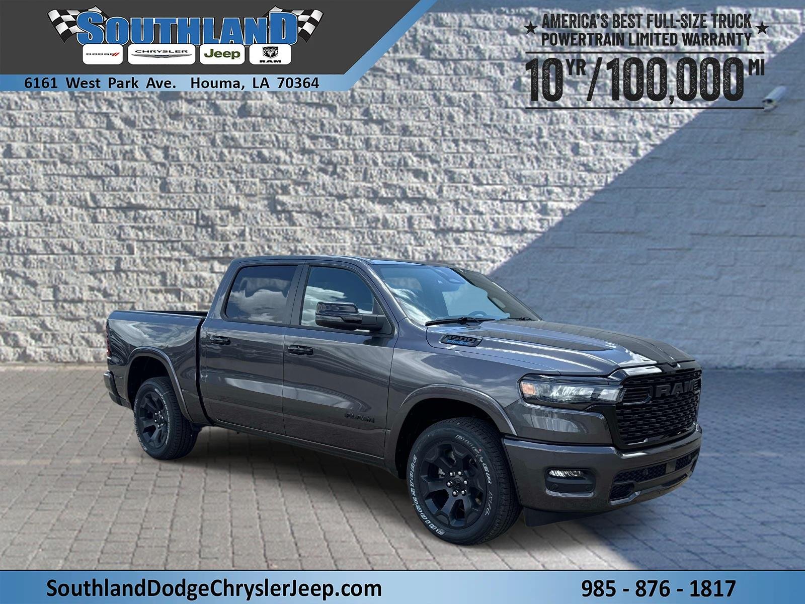 2026 RAM 1500 Big Horn