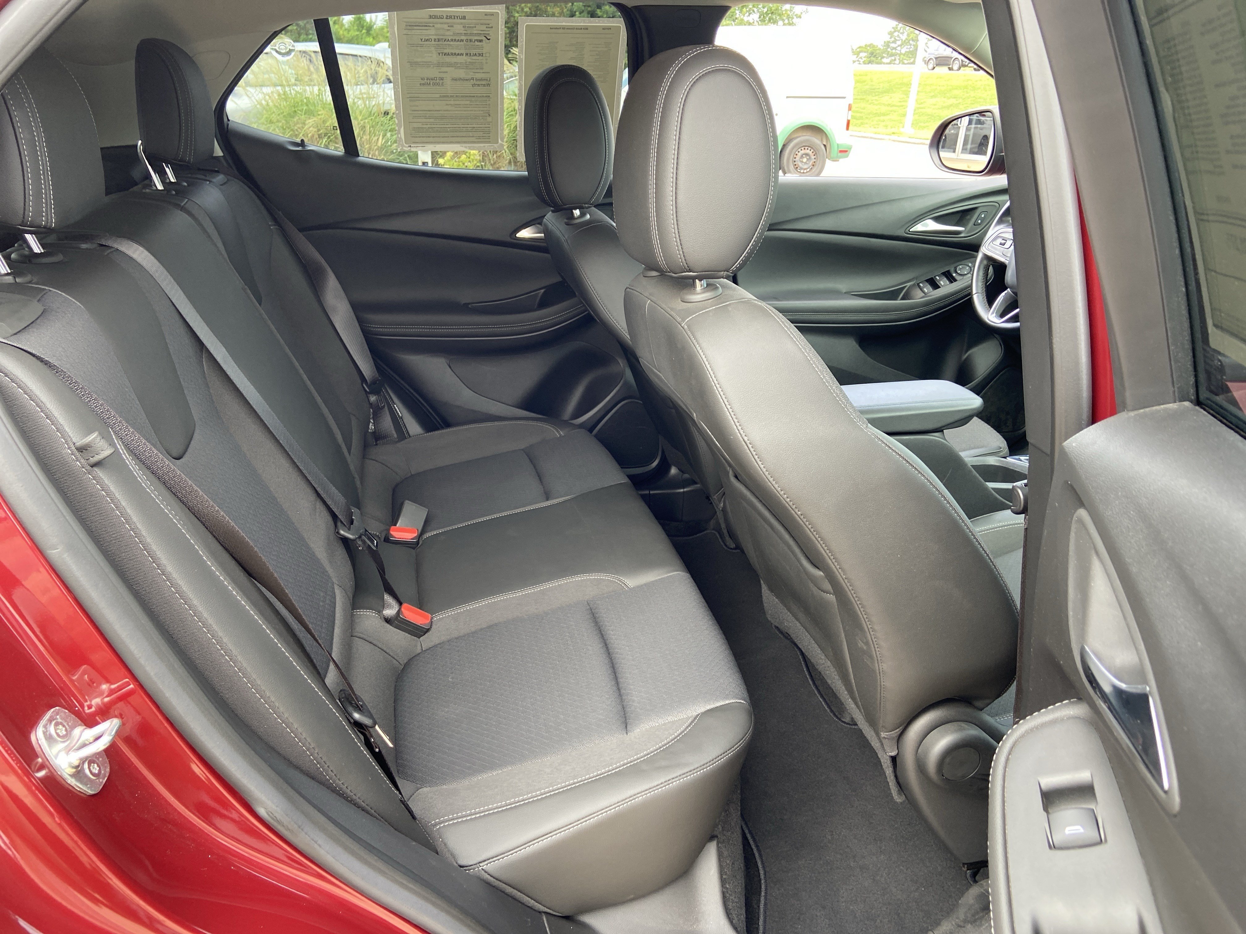 Used 2024 Cinnabar Metallic Buick Preferred image 14