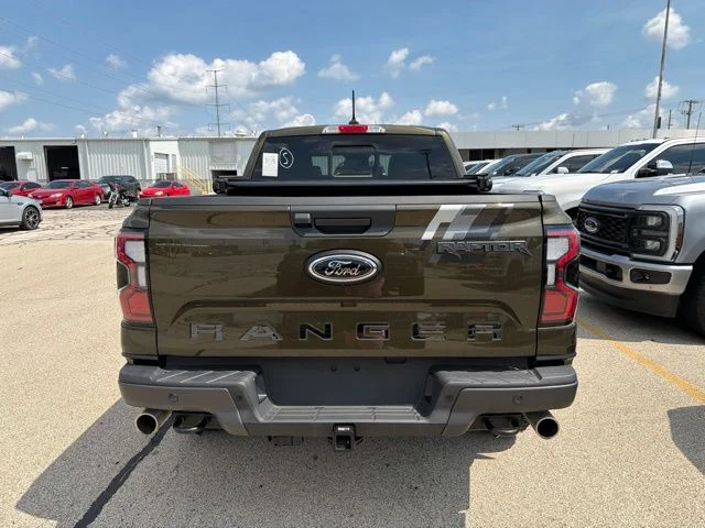 Used 2025 Green Metallic Ford Raptor image 5