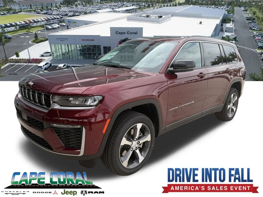 New 2026 Velvet Red Pearl-Coat Exterior Paint Jeep Limited image 1
