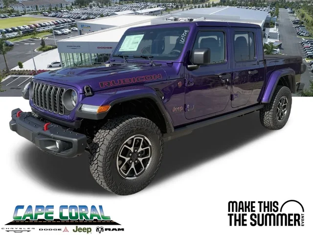 2026 Jeep Gladiator Rubicon X