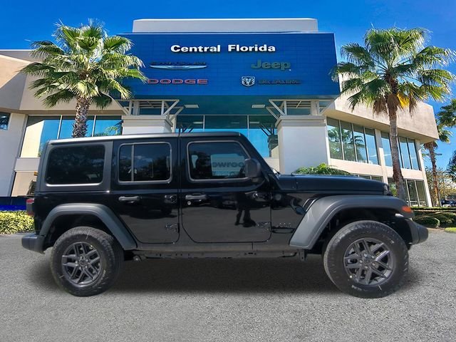 New 2026 Black Clear-Coat Exterior Paint Jeep Sport S image 4