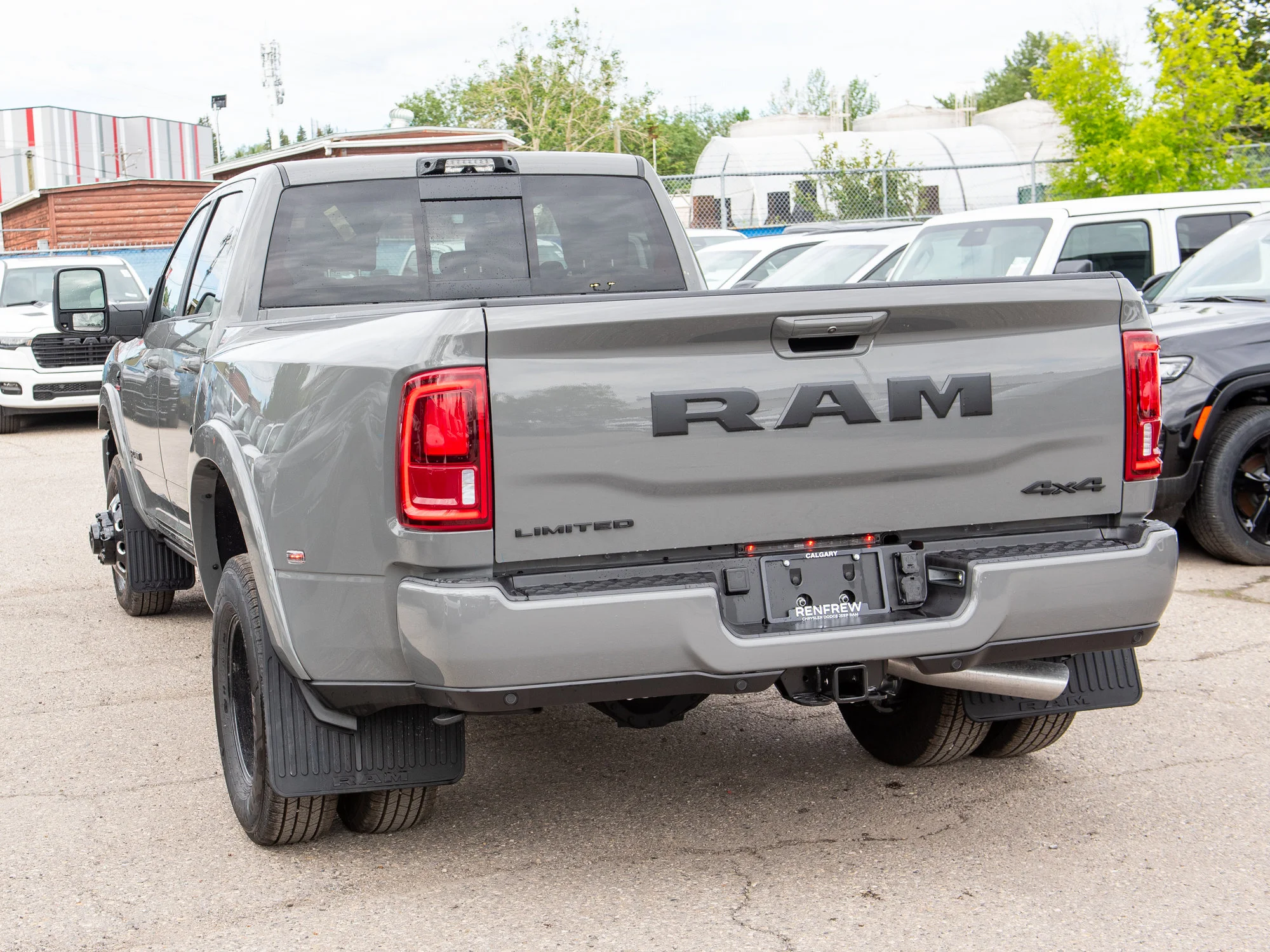 New 2026 Grey RAM Limited* image 4