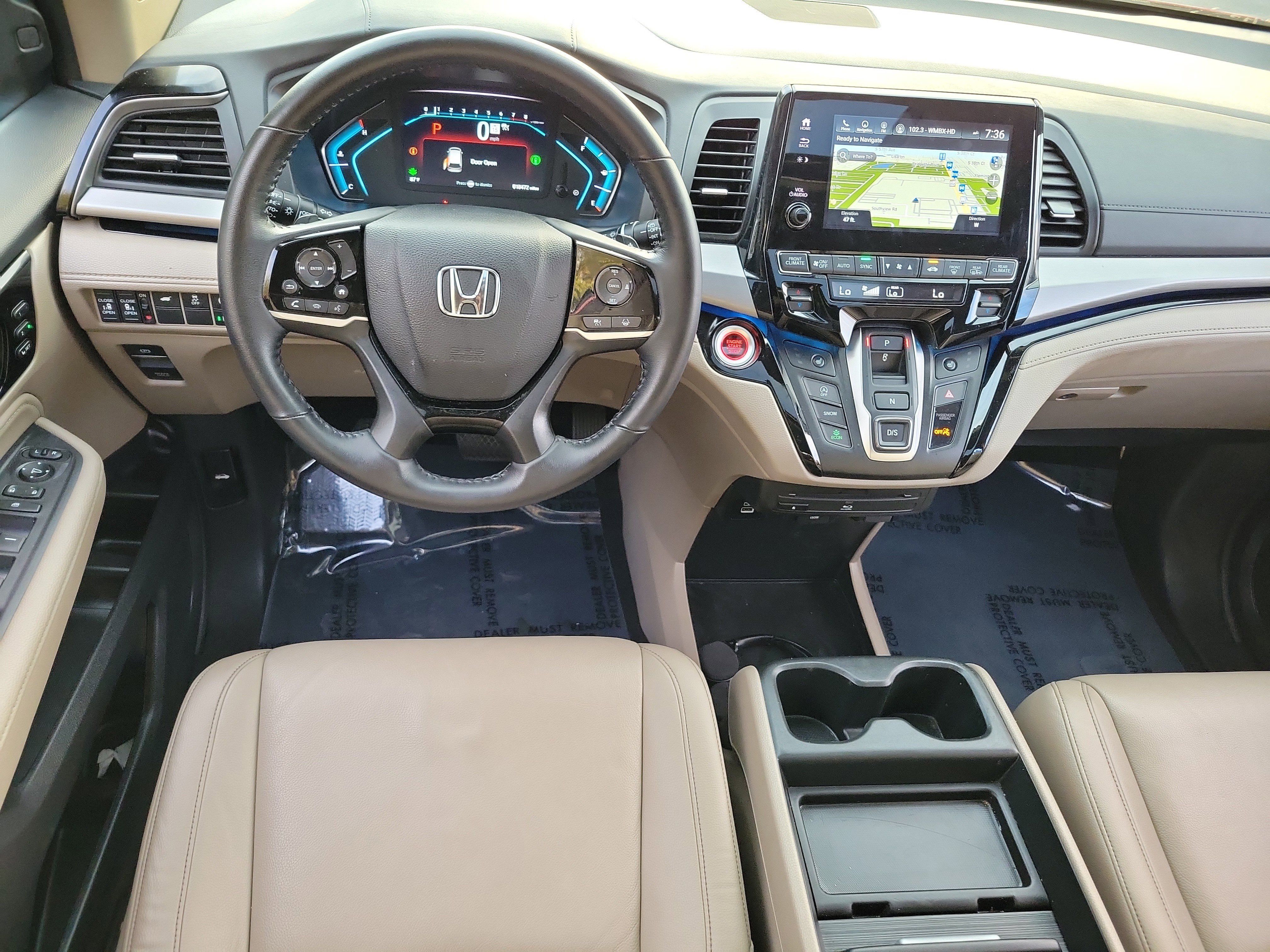 2023 Honda Odyssey Touring - Photo 46