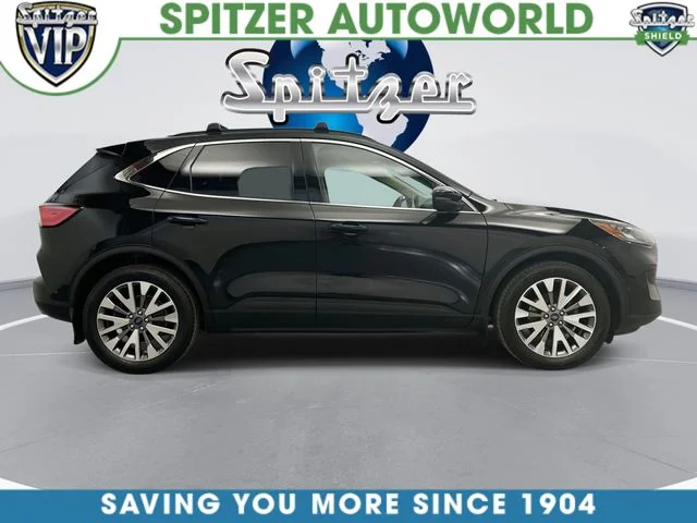 Used 2020 Black Ford Titanium image 11