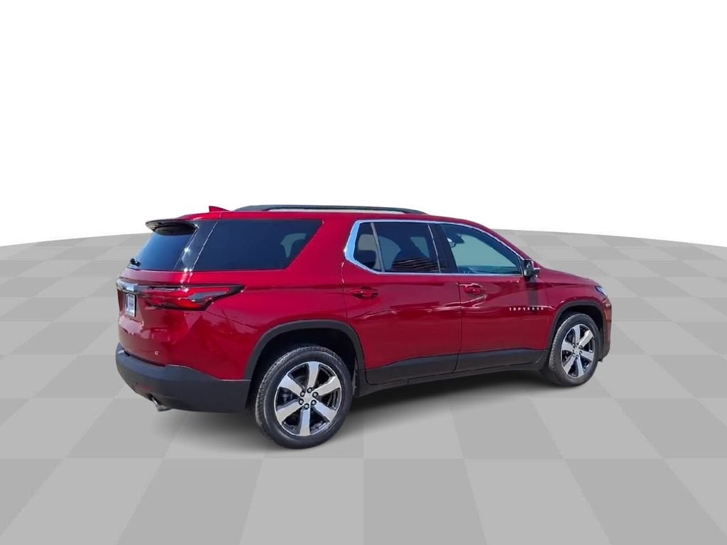Used 2023 Red Chevrolet LT Leather image 8