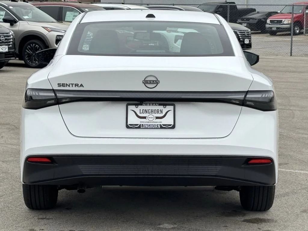 New 2026 White Nissan SV image 4