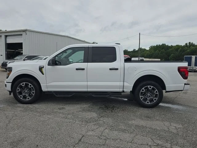 Certified Used 2024 White Ford STX image 2