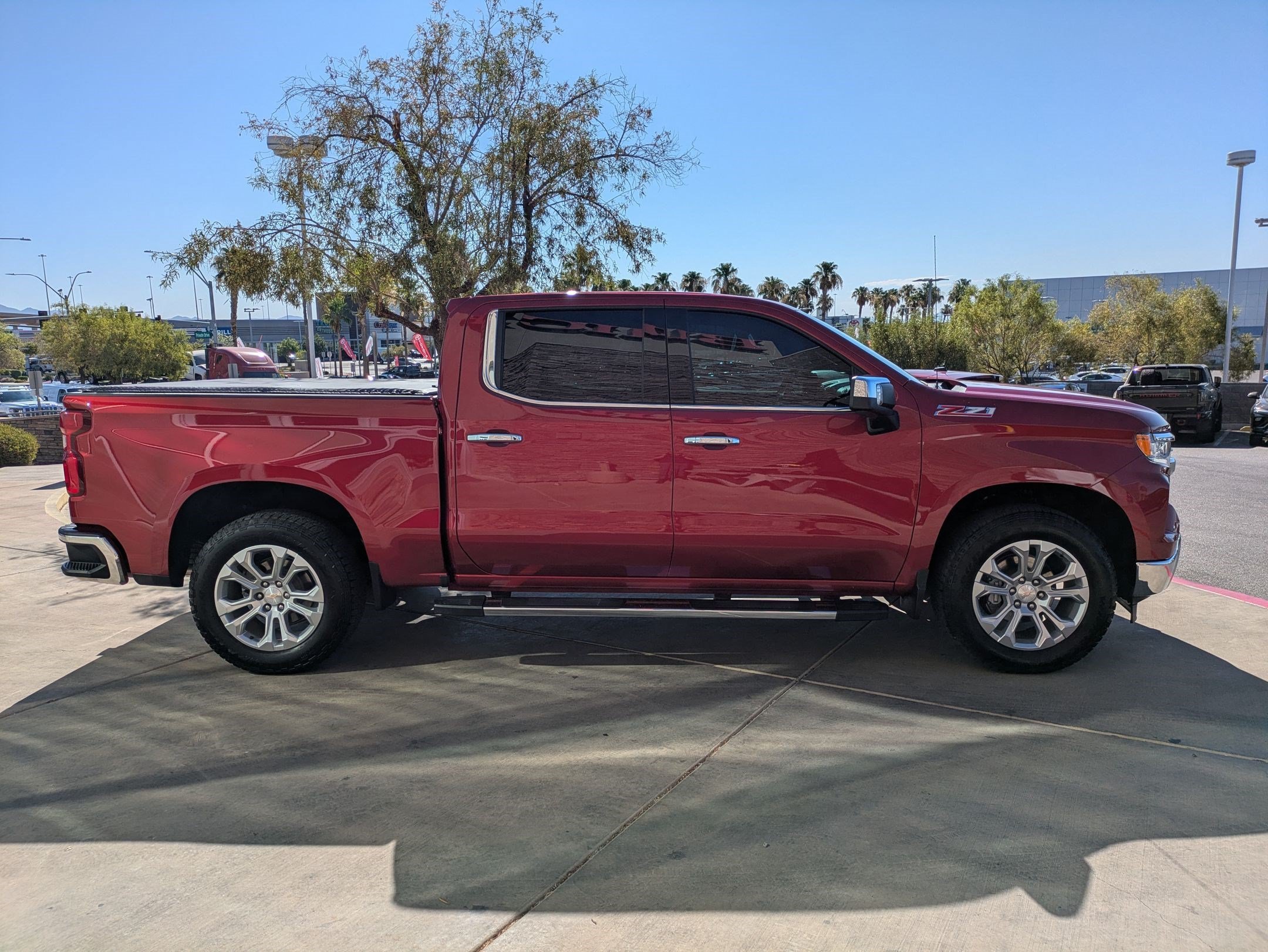 Certified Used 2025 Radiant Red Tintcoat Chevrolet LTZ image 6