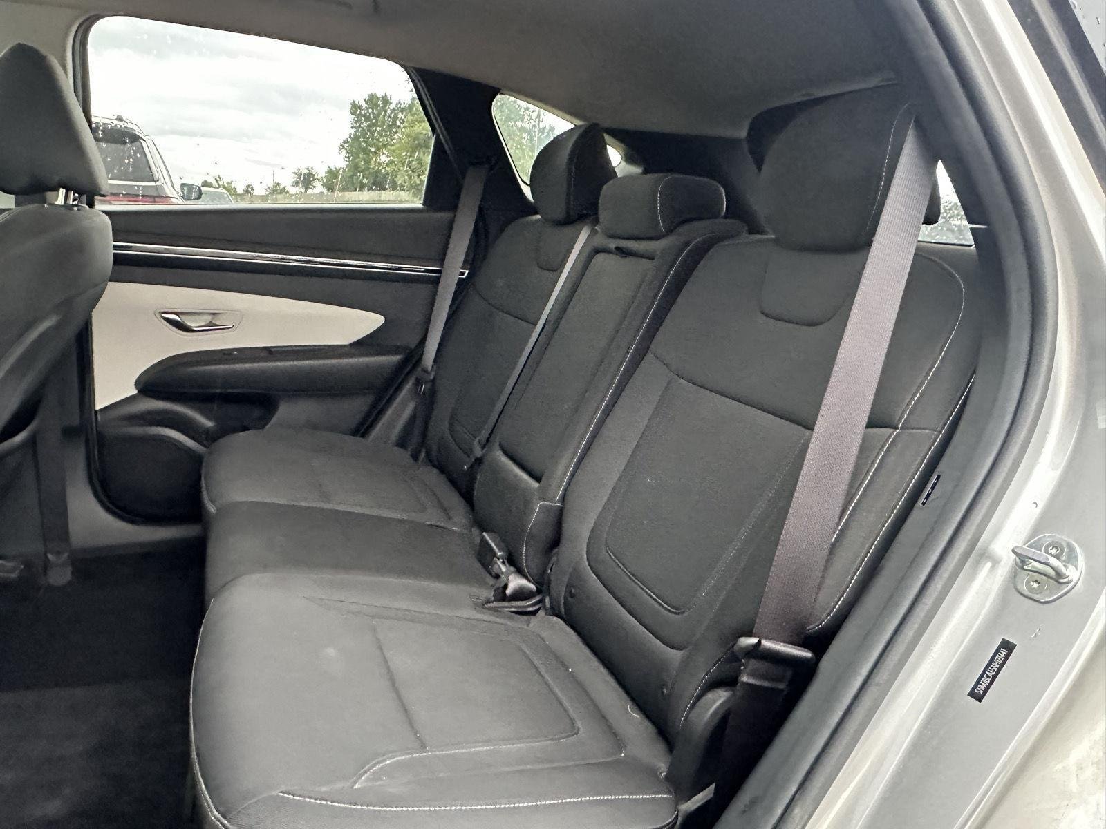 Used 2022 Shimmering Silver Hyundai SEL image 7