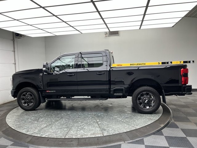 Used 2024 Agate Black Metallic Ford LARIAT image 8