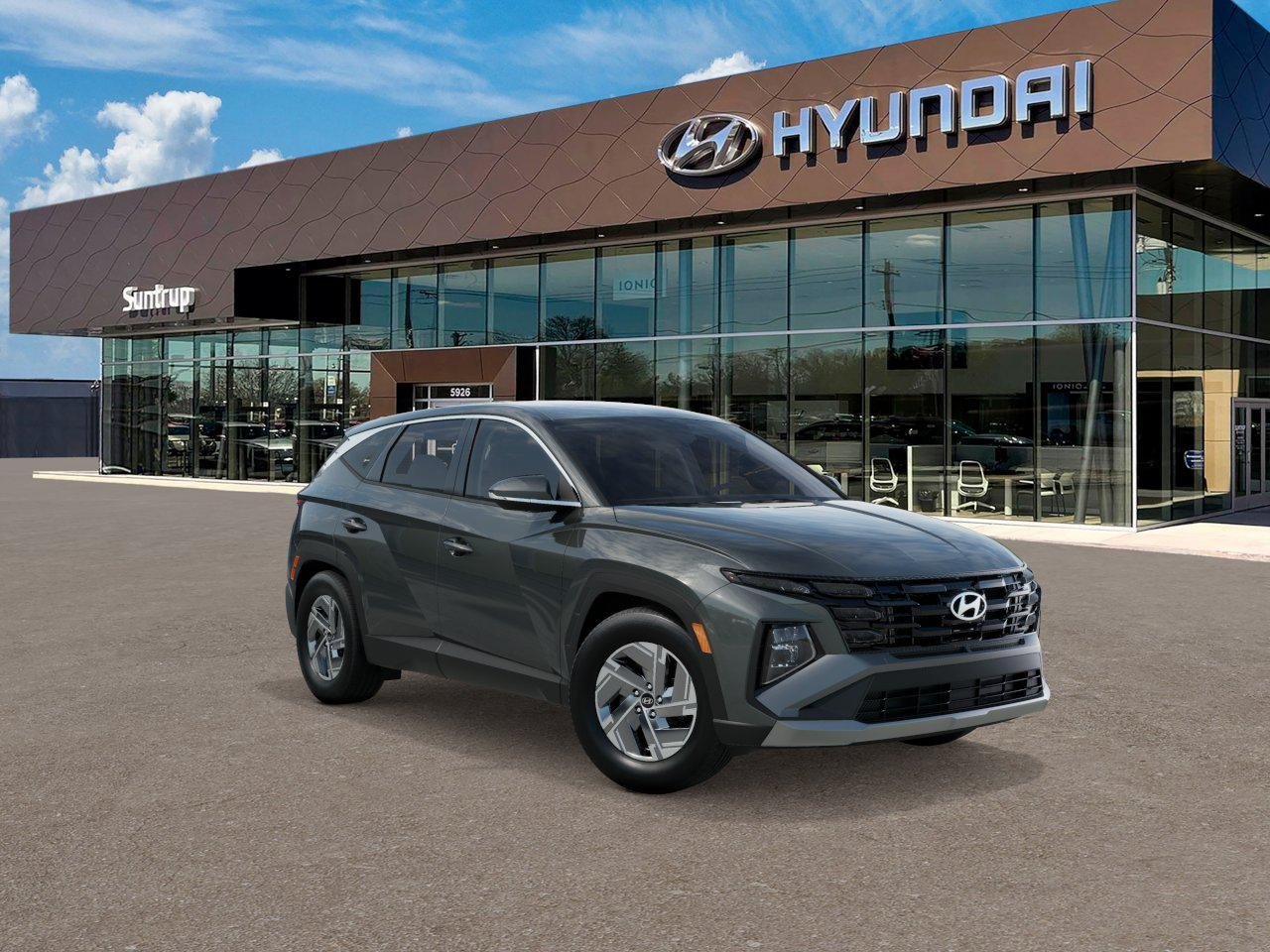 New 2026 Amazon Gray Hyundai Blue image 2