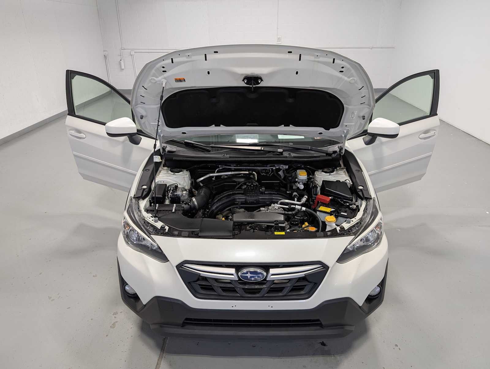 Used 2021 Crystal White Pearl Subaru Premium image 13
