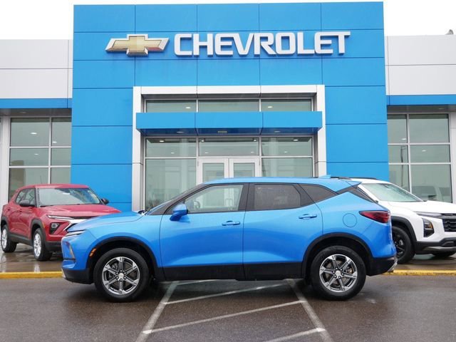Used 2024 Chevrolet Blazer 2LT with VIN 3GNKBCR48RS194879 for sale in Roseville, Minnesota