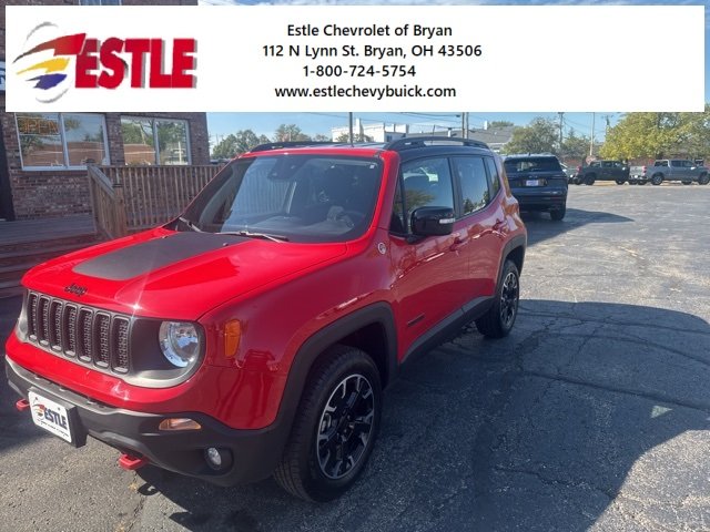 2023 Jeep Renegade Trailhawk