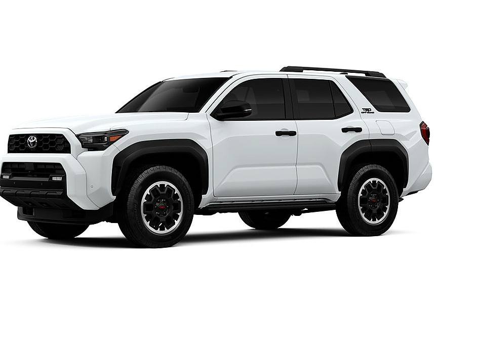 New 2026 Ice Cap Toyota TRD Off-Road Premium image 24