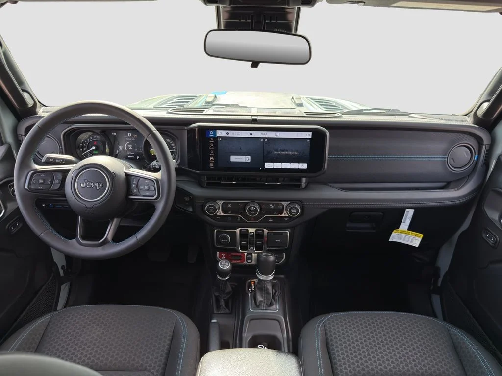 Used 2024 Gray Jeep Rubicon 4xe image 12