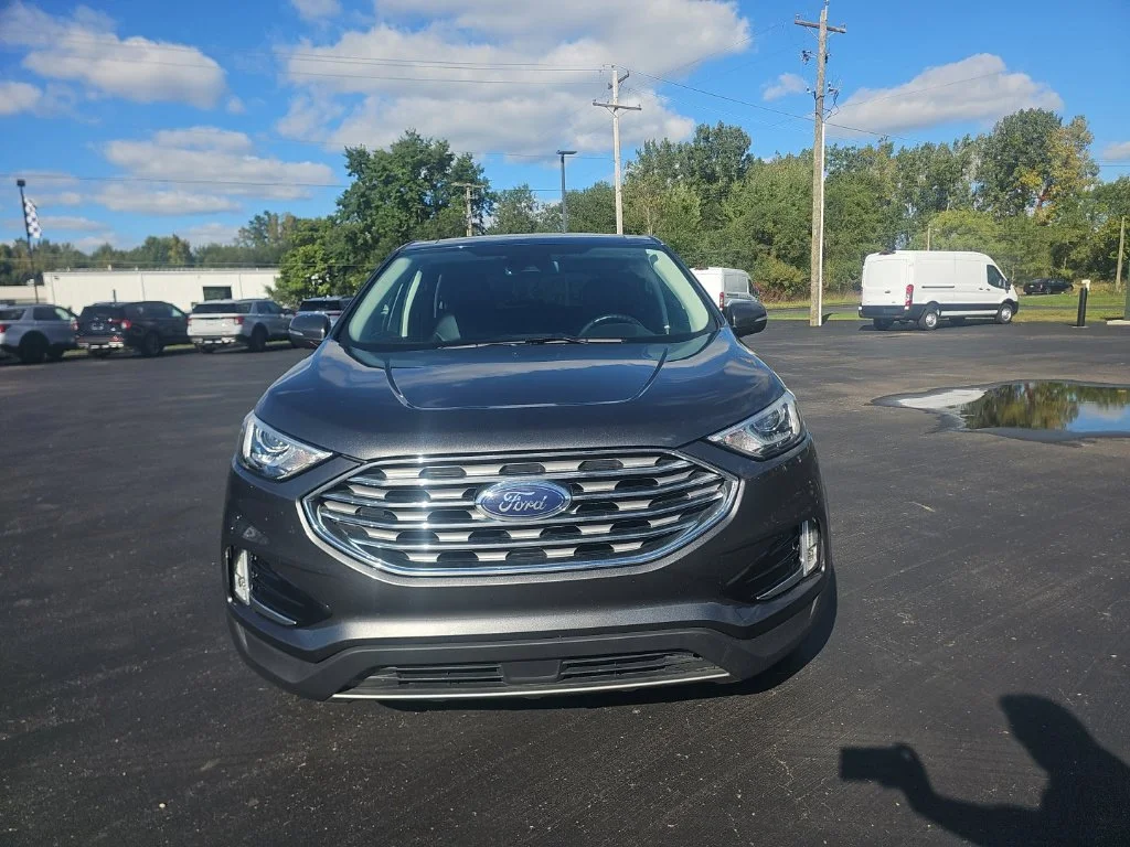 Used 2020 Ford Edge SEL with VIN 2FMPK4J9XLBB44313 for sale in Vicksburg, MI