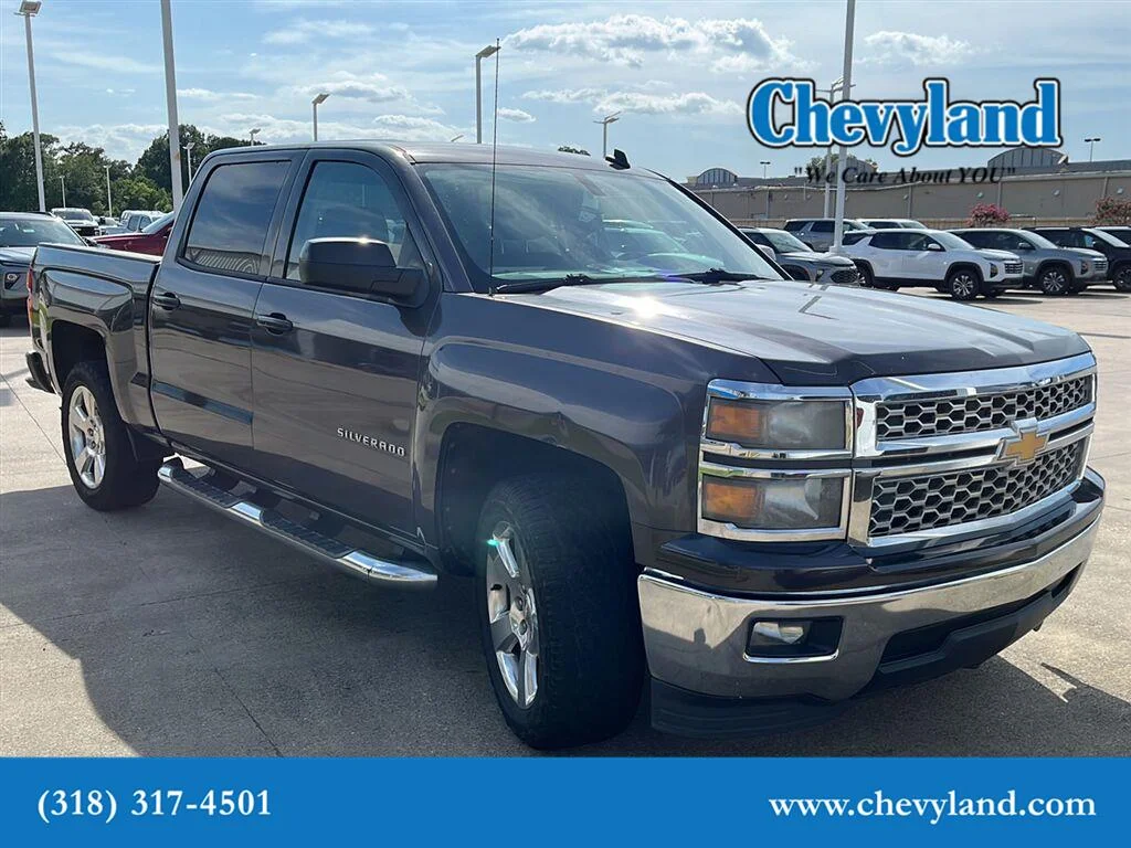 2014 Chevrolet Silverado 1500