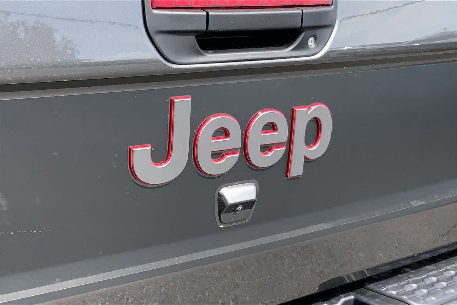 New 2026 Granite Crystal Metallic Clear-Coat Exterior Paint Jeep Shadow Ops image 15