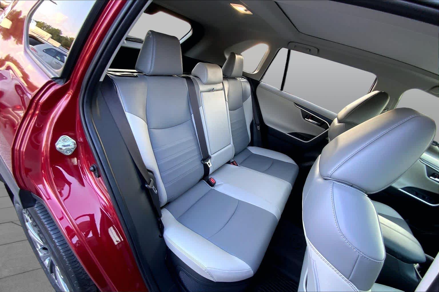 Used 2023 Ruby Flare Pearl Toyota Hybrid Limited image 17