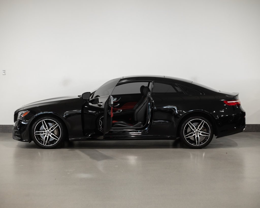 Certified Used 2020 Black Mercedes-Benz E 450 image 3
