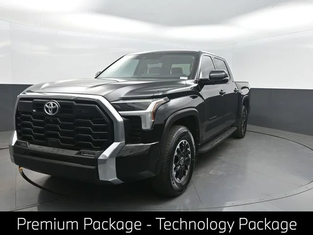 Used 2022 Black Toyota SR5 image 1