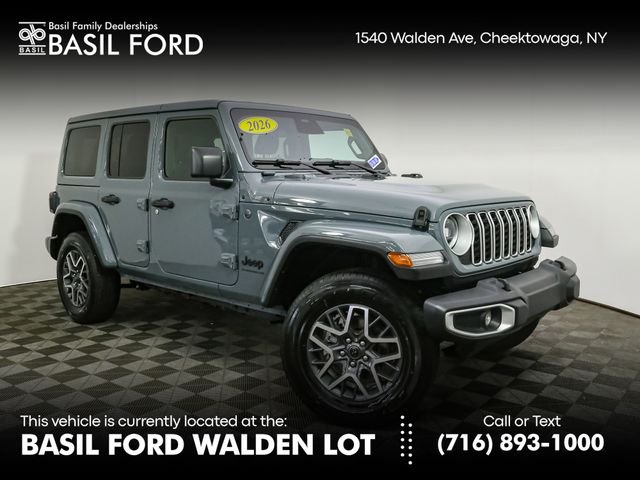 2026 Jeep Wrangler Sahara