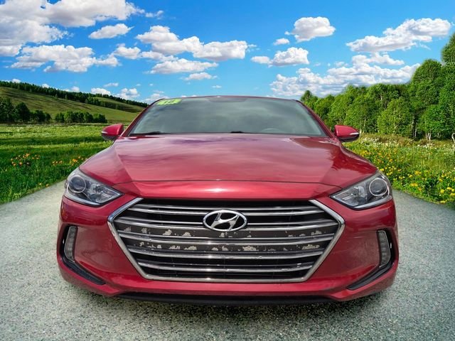 Certified Used 2018 Red Hyundai Limited image 8