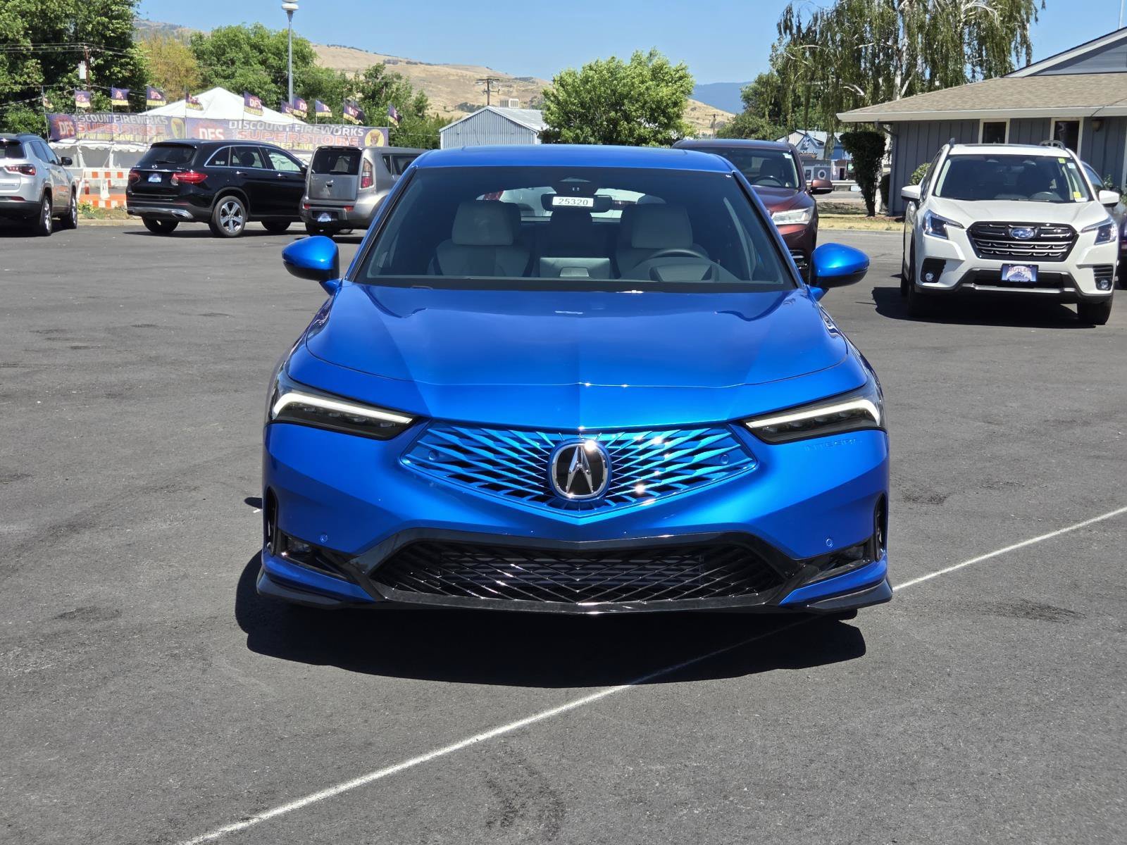 New 2026 Double Apex Blue Pearl Acura w/A-Spec Technology Package FWD image 2