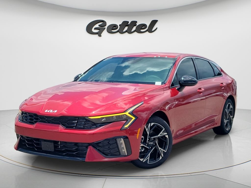 Red 2026 Kia K5 GT-Line FWD Sedan Front-Wheel Drive 8-Speed Automatic