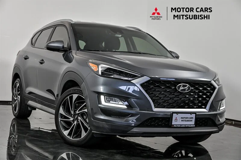 2021 Hyundai Tucson Sport