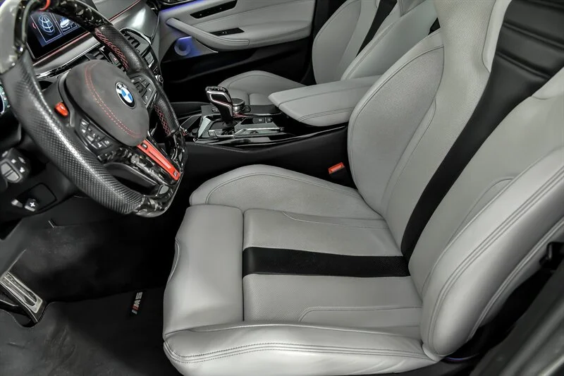 Used 2019 Donington Grey Metallic BMW Competition image 17