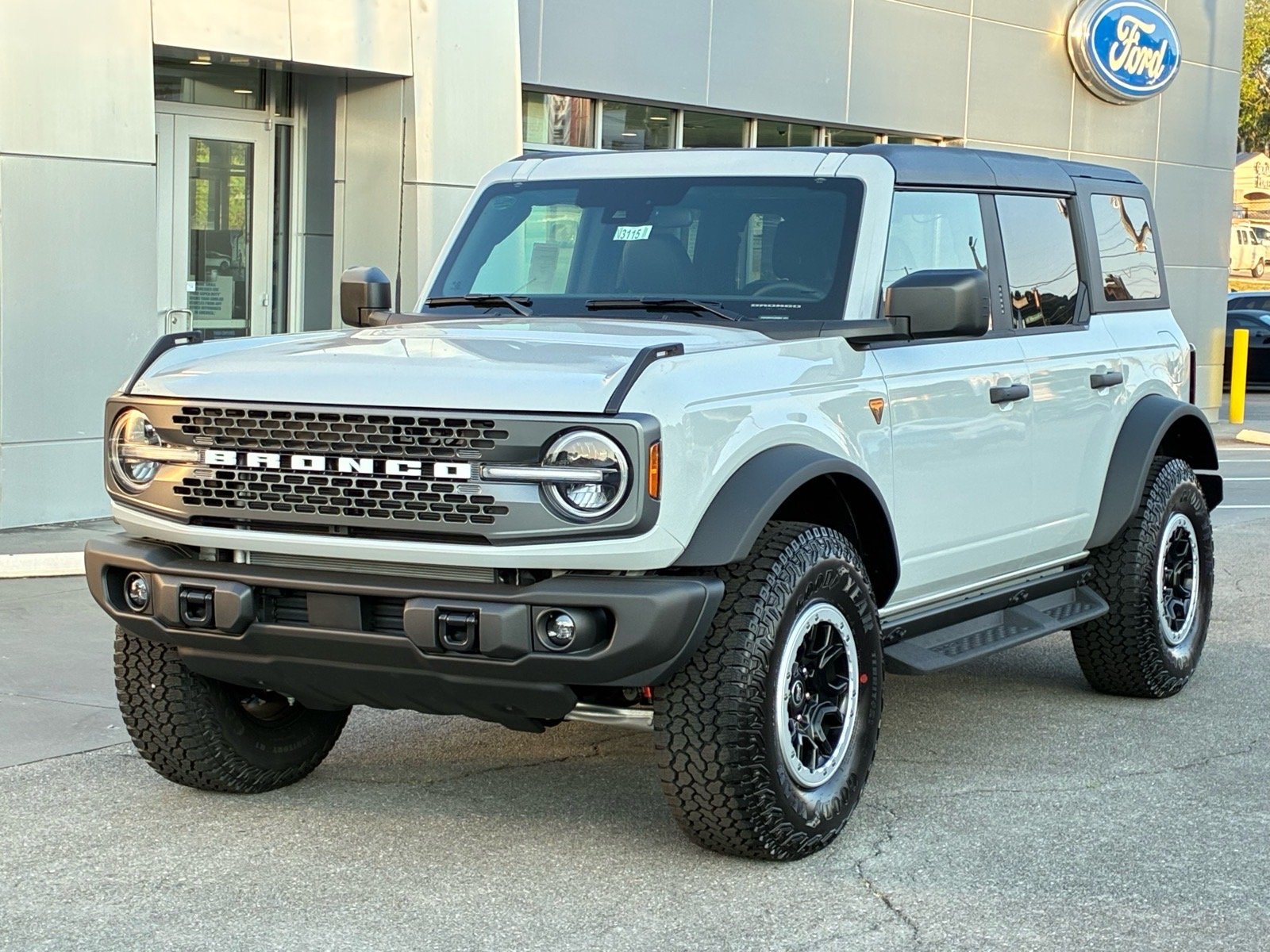 2026 Ford Bronco 4-Door