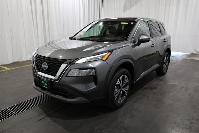 Certified Used 2023 Gray Nissan SV image 25