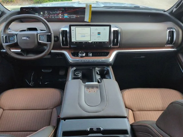 New 2026 Glacier Gray Metallic Tri-Coat Ford MAX King Ranch® image 15